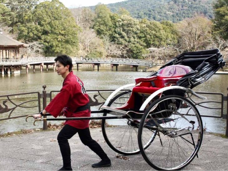 東中健の人力車